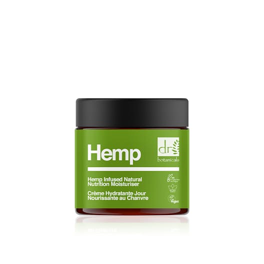 Crema Giorno Nutriente alla Canapa