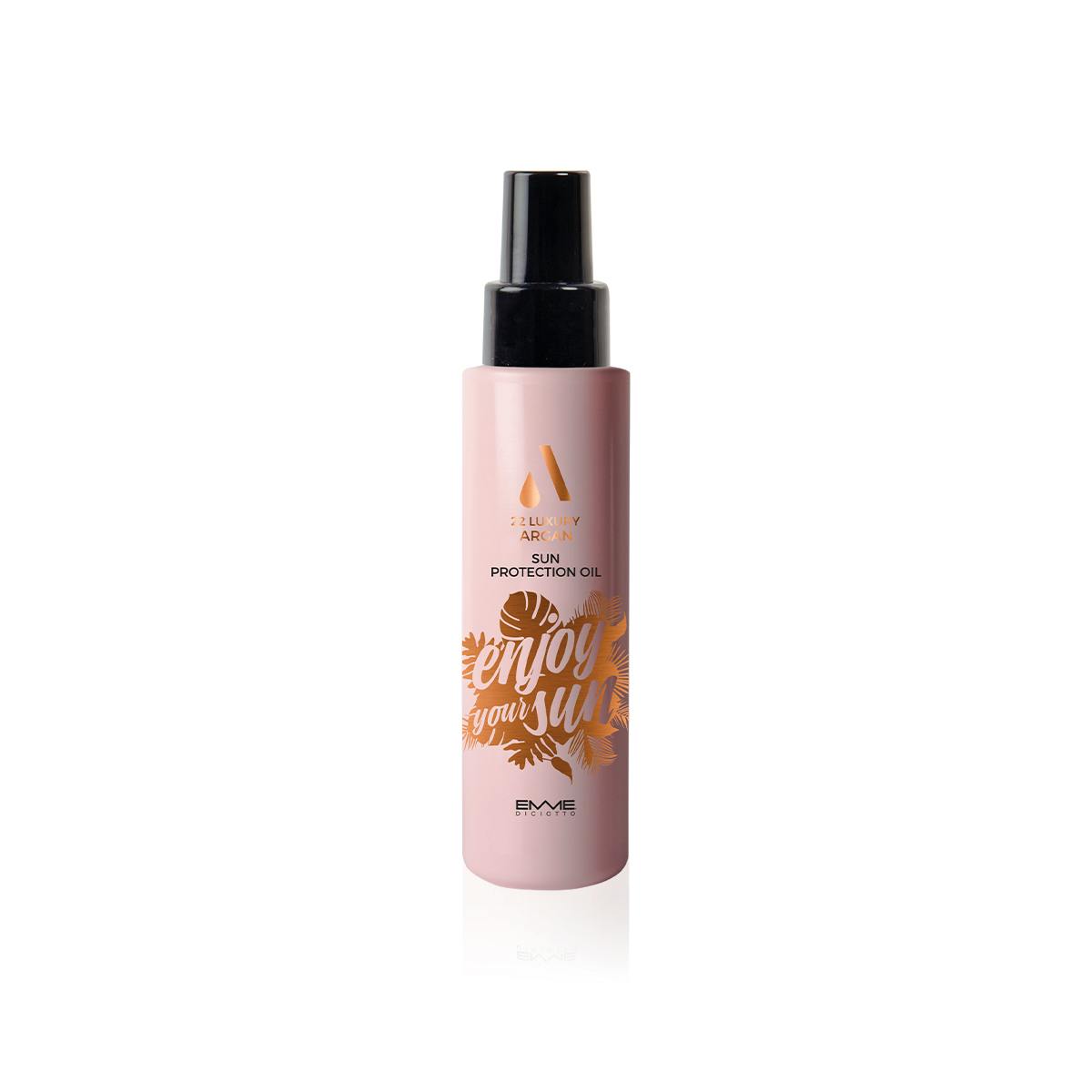 Olio Solare Capelli Luxury Argan