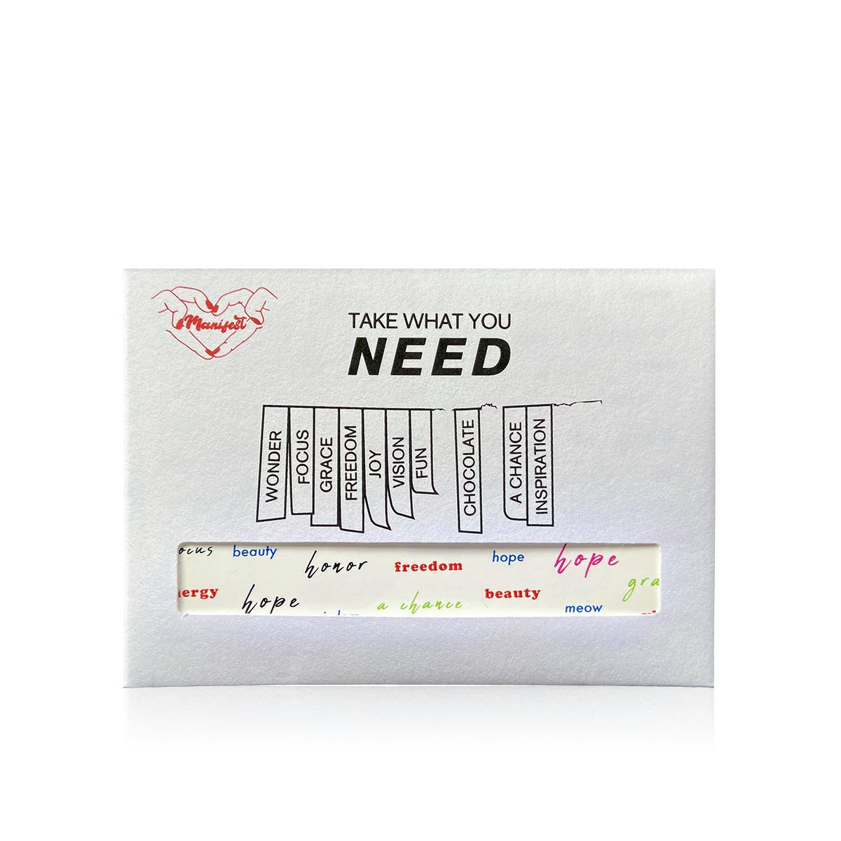 Stickers Unghie - Take What You Need