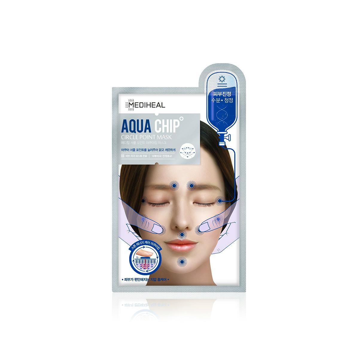 Set Maschere Idratanti - Aqua Chip