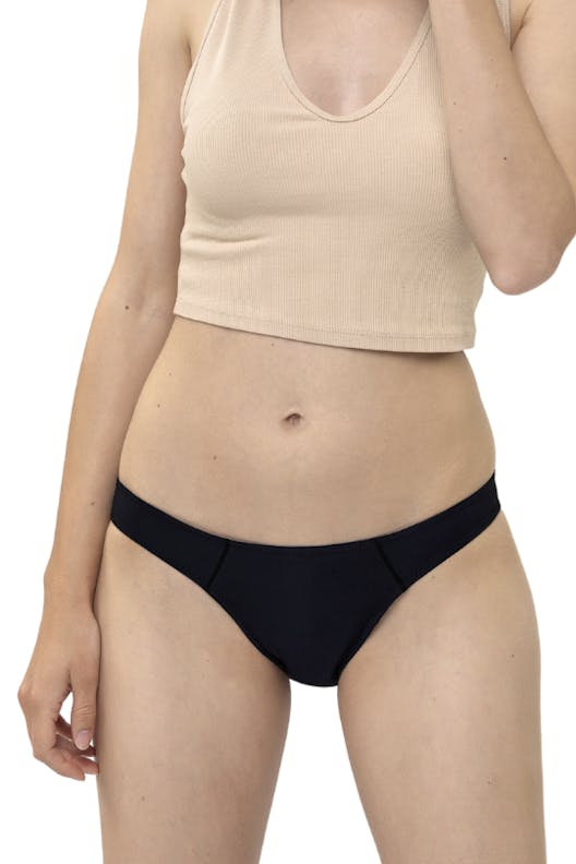 Bikini assorbente lavabile - assorbenza normale