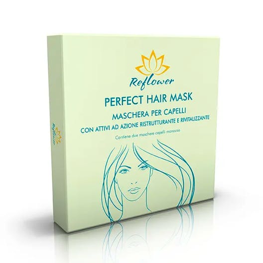Perfect Hair Mask Maschera Capelli in Cuffia Monouso