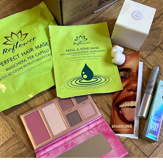 Abiby Box Novembre - Sparkling