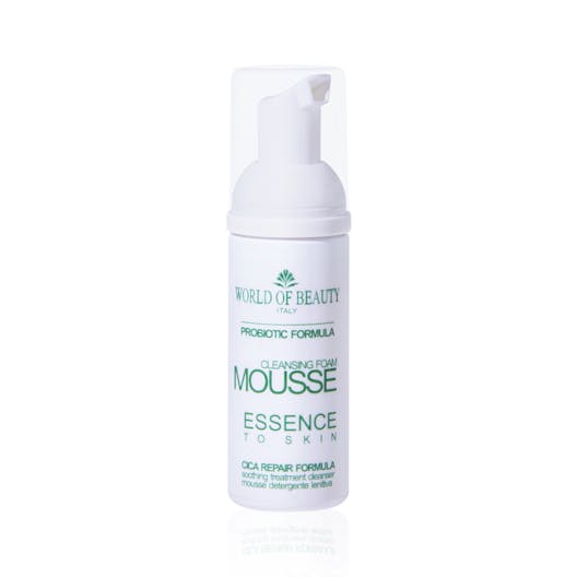 Detergente in mousse naturale probiotico