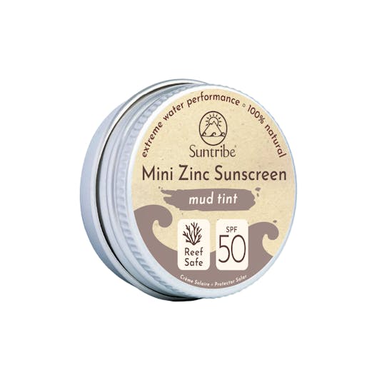 Crema Solare Minerale Biologica Zinco Mini SPF50 - Mud Tint