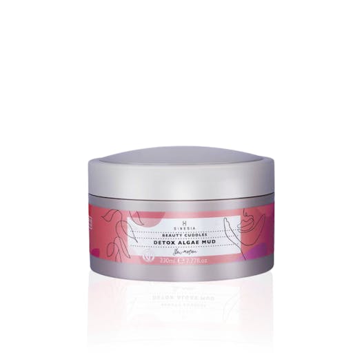 Fango detox remineralizzante e illuminante per cute e viso