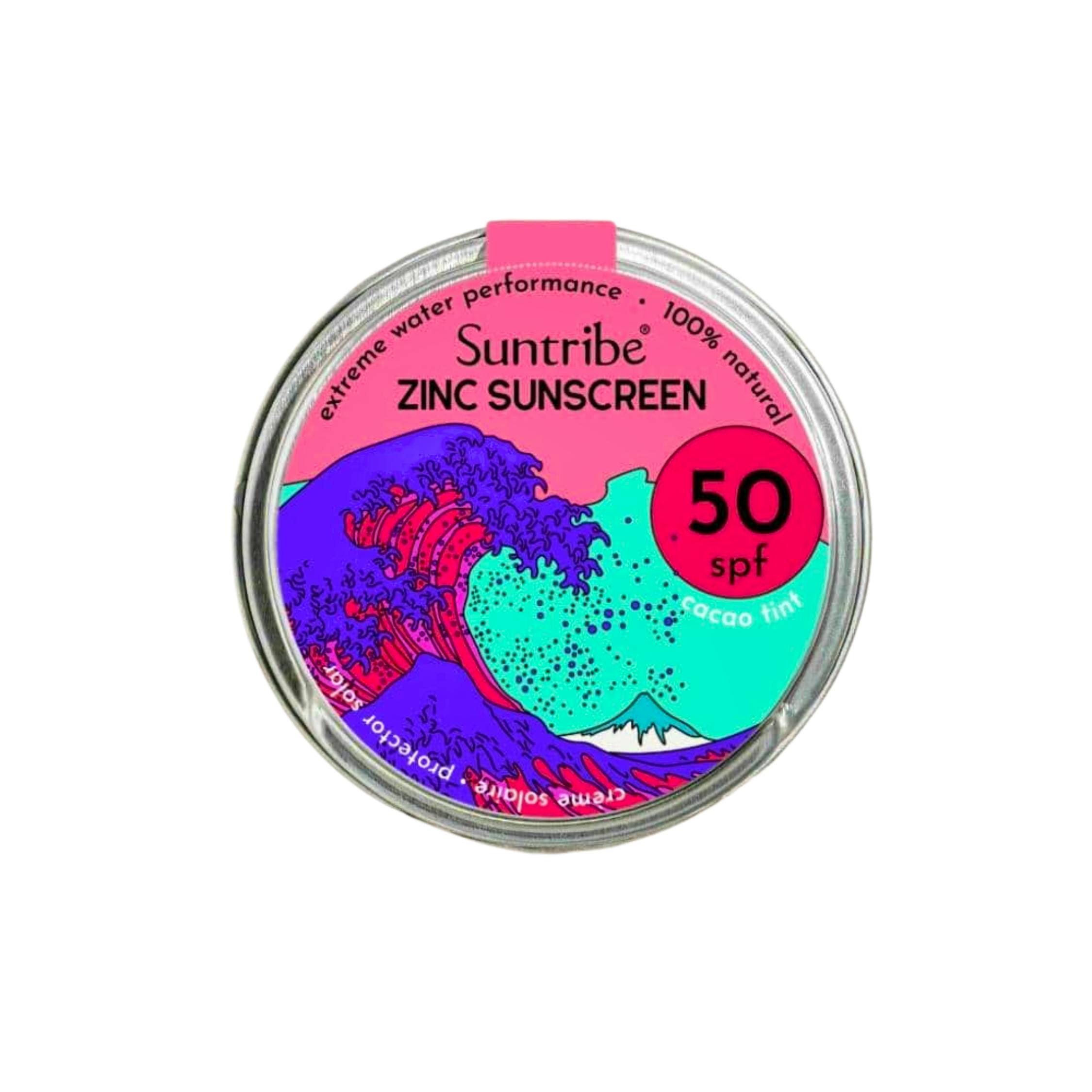 Crema Solare Minerale Biologica Zinco SPF50