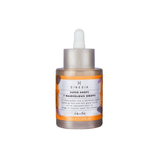 Siero rimpolpante viso e lucidante capelli