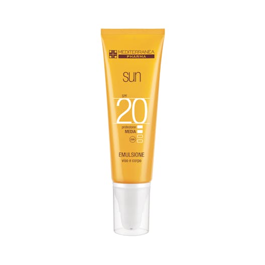 Emulsione viso e corpo SPF20