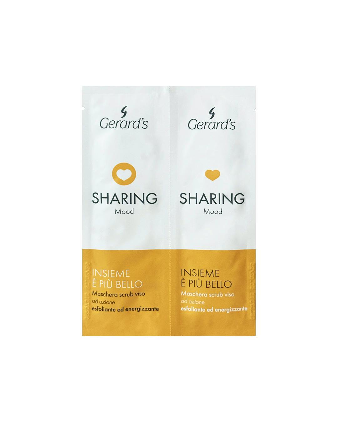 Sharing Mood Maschera scrub viso ad azione esfoliante