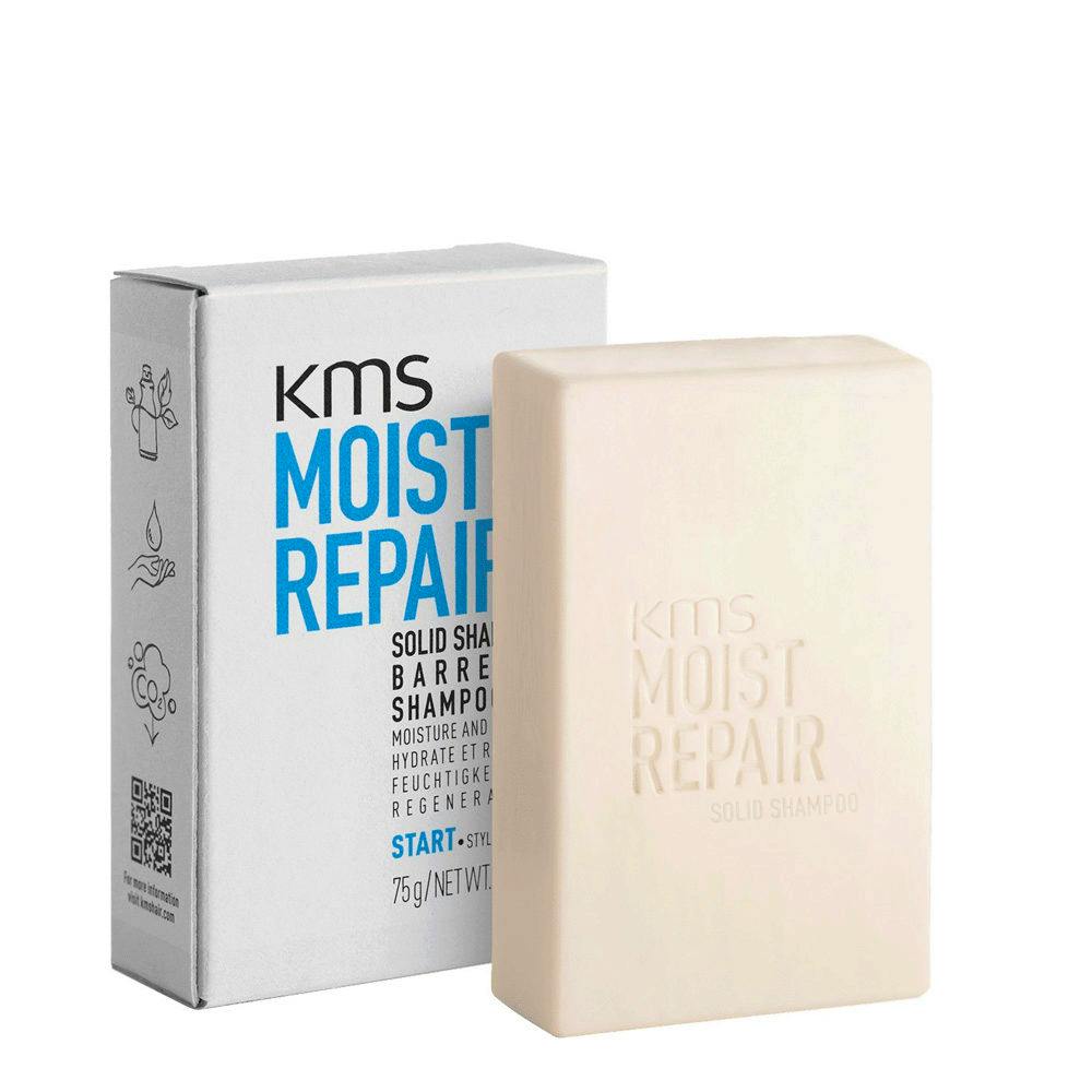 Shampoo solido idratante