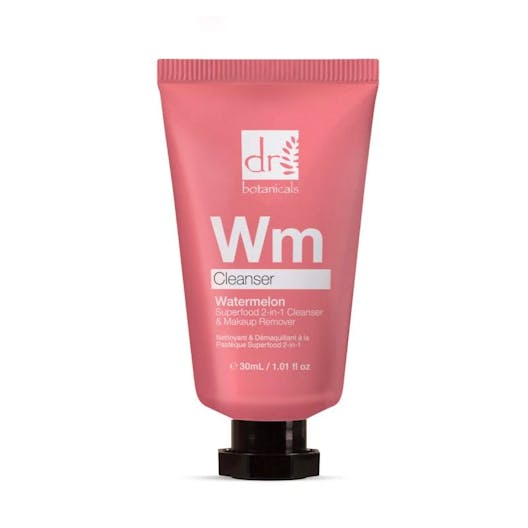 Detergente e struccante 2-in-1 superfood all’anguria