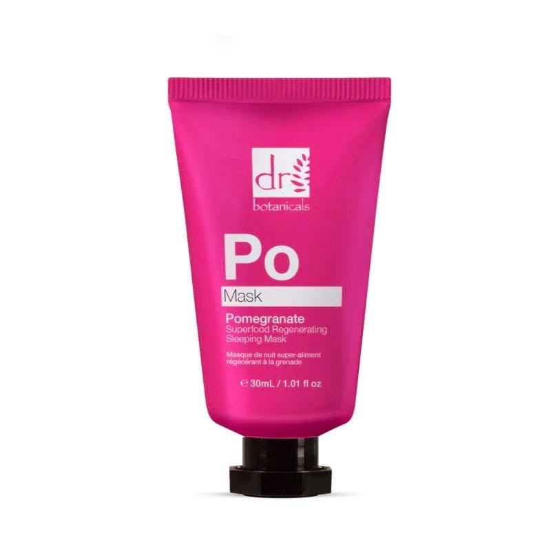 Maschera notte rigenerante superfood al melograno