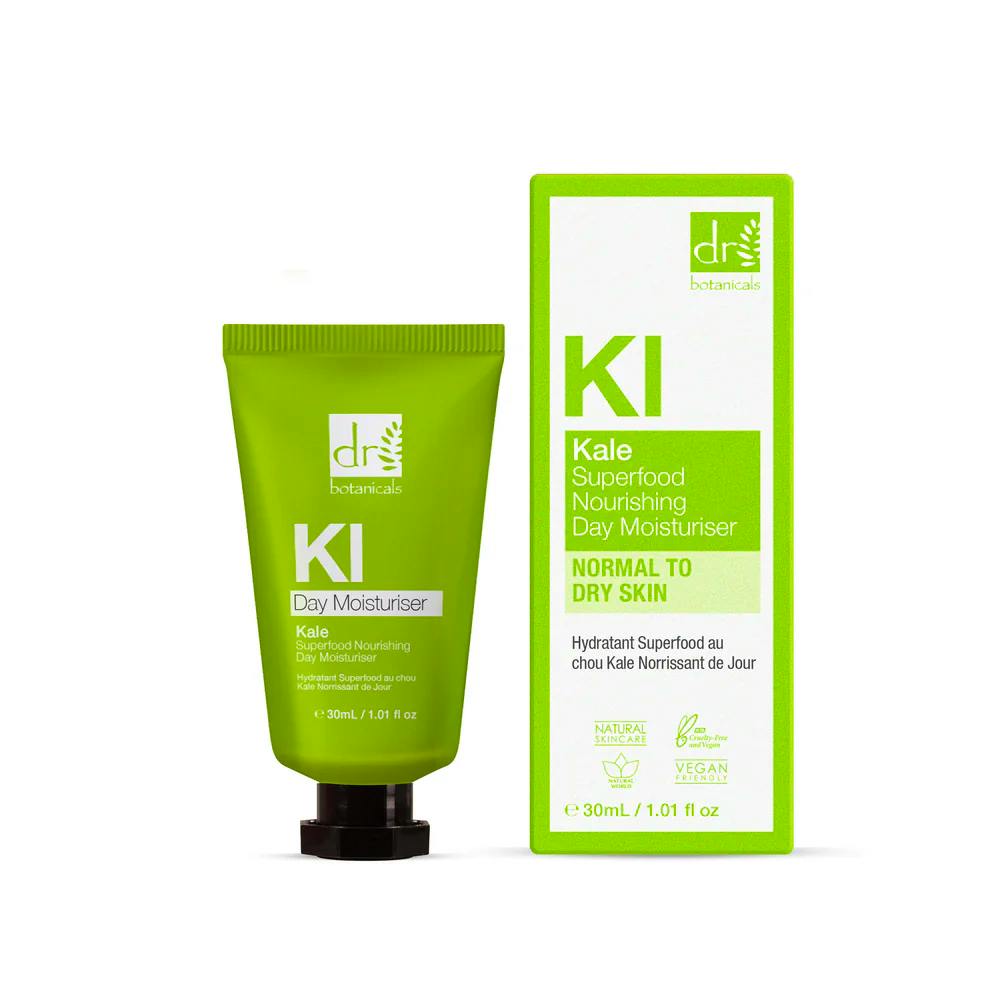 Crema giorno nutriente superfood al cavolo riccio