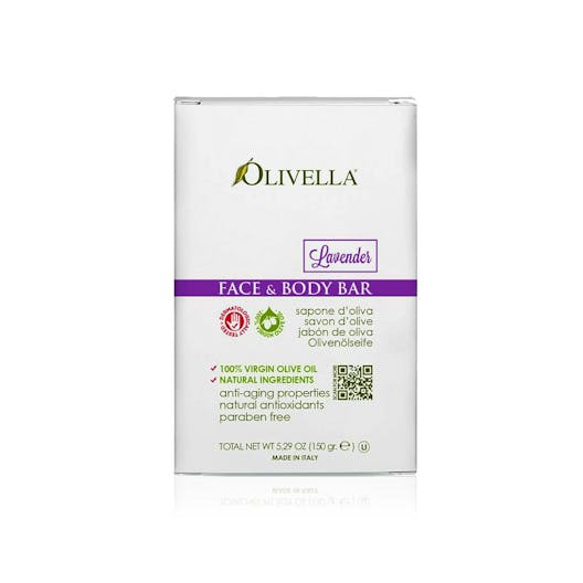 Sapone in Barra alla Lavanda