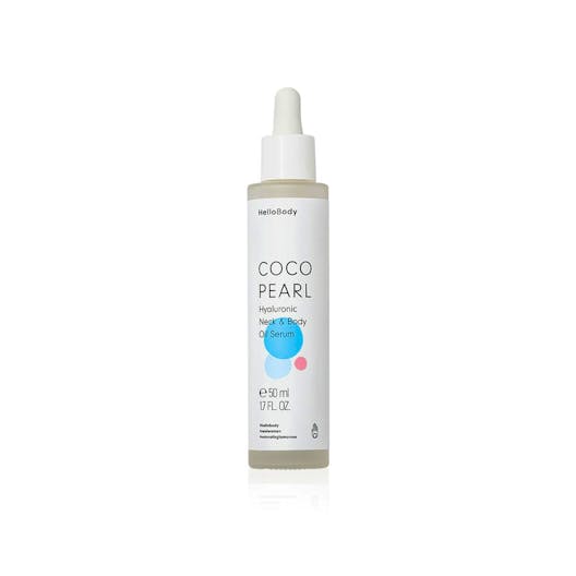 Siero Olio Corpo all'Acido Ialuronico - Coco Pearl