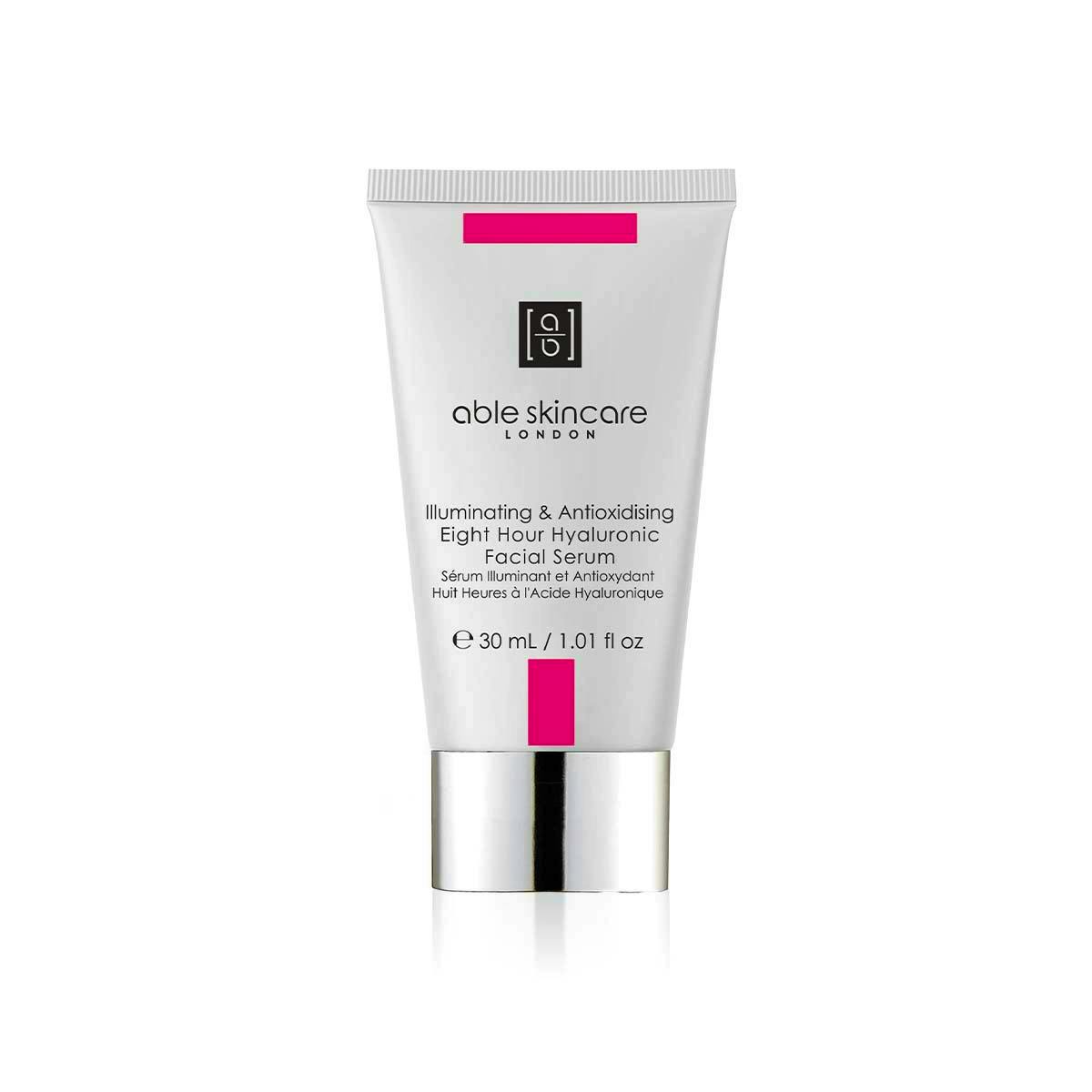 Siero Viso Illuminante e Antiossidante con Acido Ialuronico