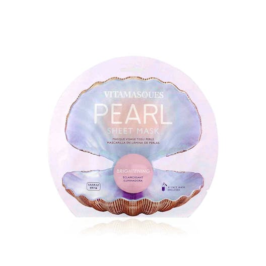 Maschera Illuminante con Estratto di Perla