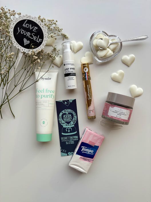 Abiby Box Novembre 2025 - No Regrets