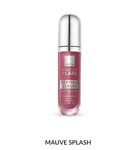 Lip gloss con siero ai peptidi - 7 ml, Mauve Splash