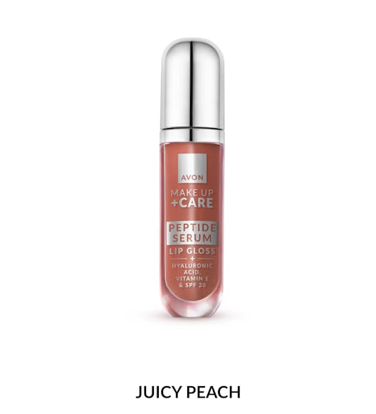 Lip gloss con siero ai peptidi - 7 ml, Juicy Peach