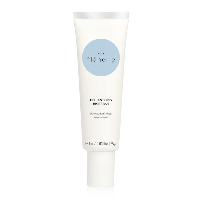 Maschera ritesturizzante per pelle secca