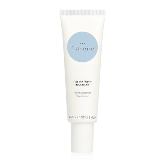 Maschera ritesturizzante per pelle secca