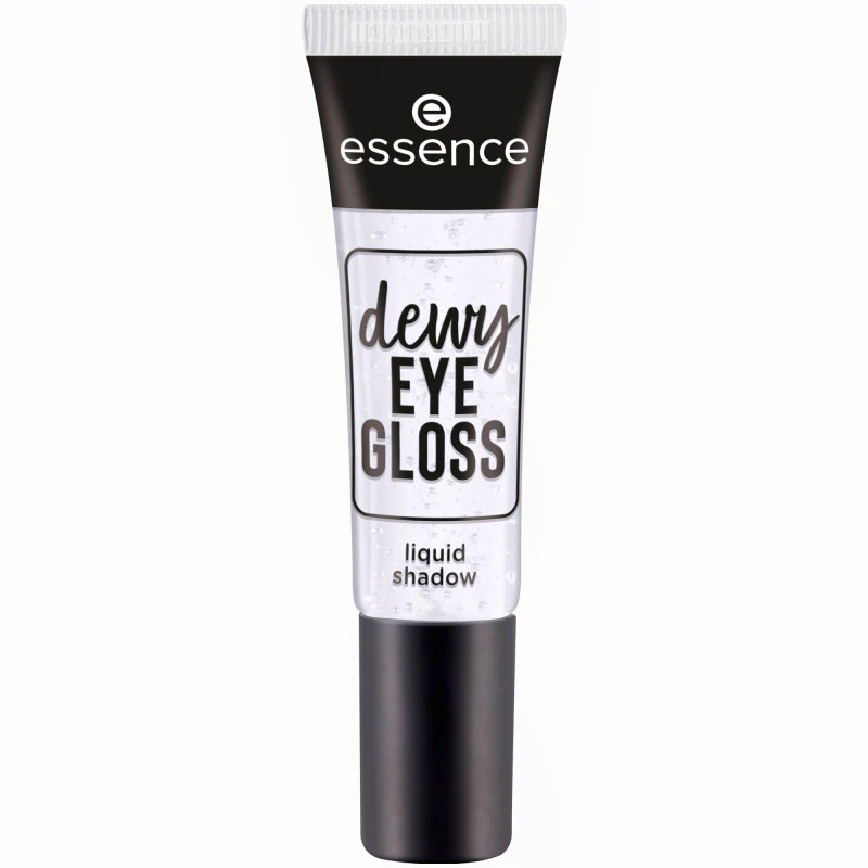 ESSENCE Dewy Eye Gloss - Ombretto Liquido N. 01 Crystal Clear - Immagine 4