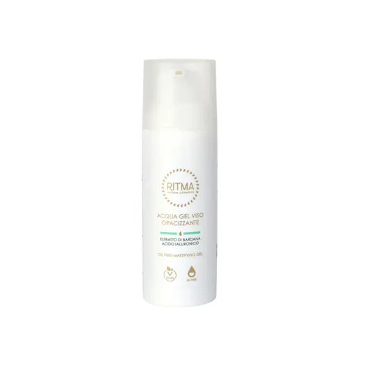 Acqua gel viso opacizzante