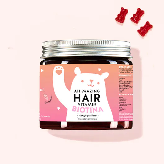 Integratore In Gummies Ah-Mazing Hair Vitamin - Senza zucchero