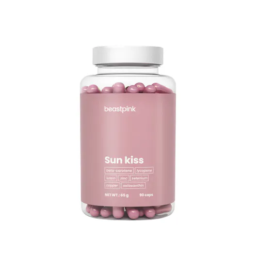 Integratore Sun Kiss al beta carotene