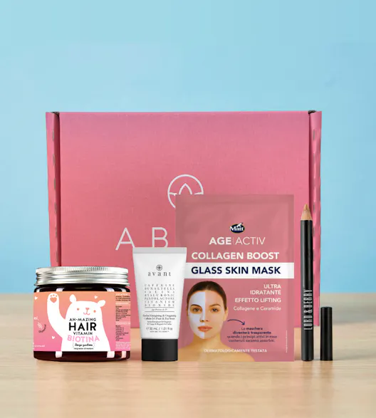 Abiby Box Maggio 2026 - Glow On The Go