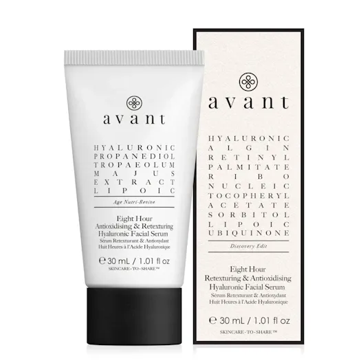 Siero viso Anti-Ossidante e Ristrutturante all'Acido Ialuronico