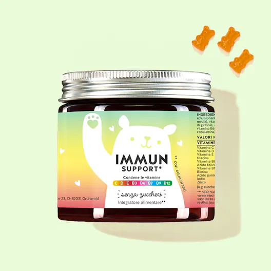 Integratore In Gummies Immun Support multivitaminico