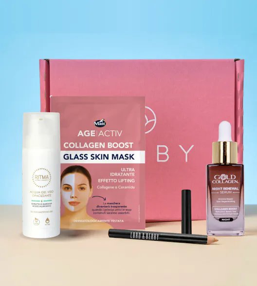 Abiby Box Maggio 2026 - Glow On The Go